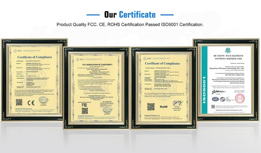 16ch DWDM MUX DEMUX Card Certification