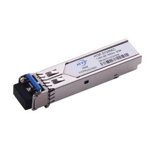 Багатомодовий sfp з одномодовим волокном 1.25G 1550nm 100km