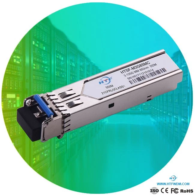 Трансиверний багатомодовий режим SFP 3.125G 850nm LC