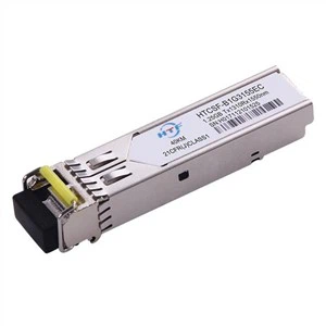 1.25G SFP BIDI 40 км для перемикання сервера маршрутизатора