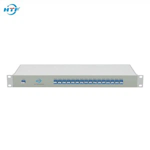 тестер оптичного волокна 16CH DWDM Mux / Demux 1U в стійку C43-C58