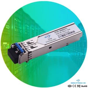 622M 1550nm EML лазер 160 км SFP модуль