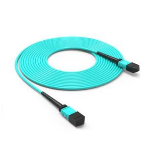 MPO Female 12 Fibers OM3 50/125 Багатомодовий магістральний кабель