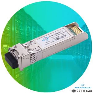 SFP режим волоконно-оптичних трансиверів ZR C21-C61 10G EML APD