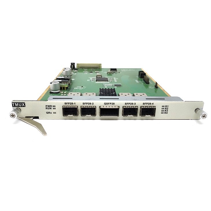 4*25G до 100G TMUX і 4*10G до 40G TMUX