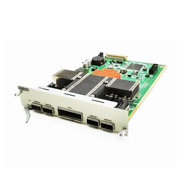 4xQSFP28 To CFP2 400G Muxponder