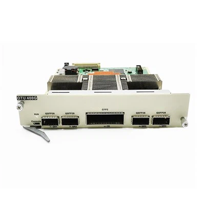 Одноволоконне рішення Alien DWDM 400G